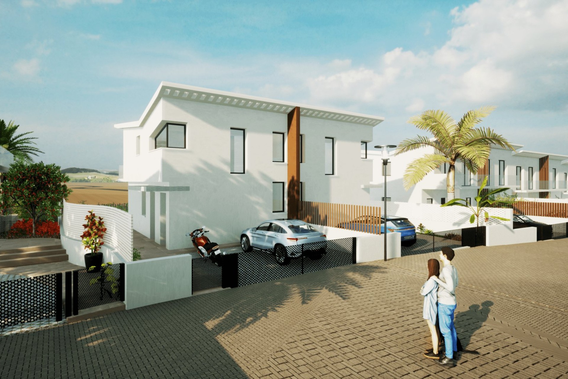 New Build - Semi-detached - Las Lagunas de Mijas