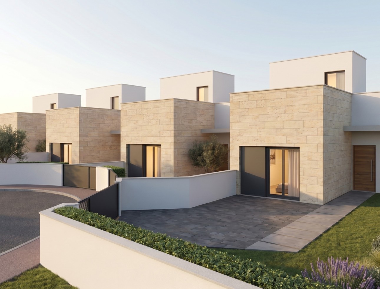 New Build - Semi-detached - Mazarrón