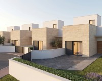 New Build - Semi-detached - Mazarrón