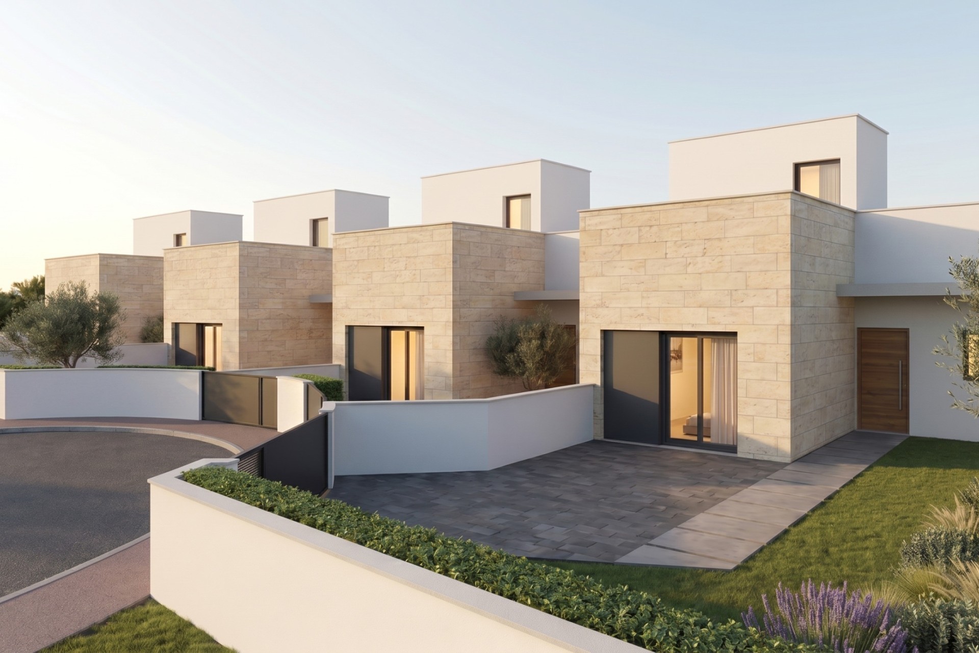 New Build - Semi-detached - Mazarrón