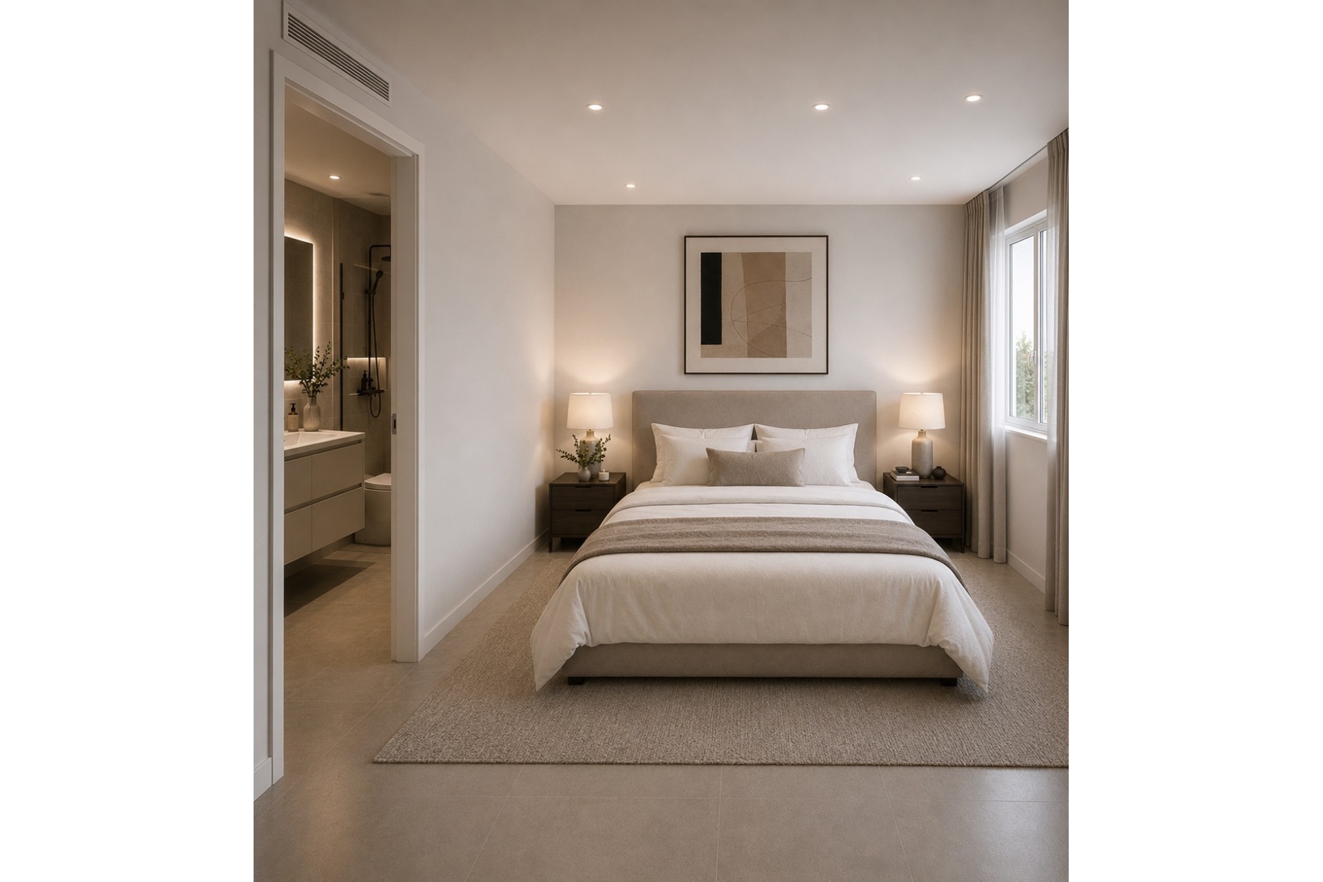 New Build - Semi-detached - Mazarrón