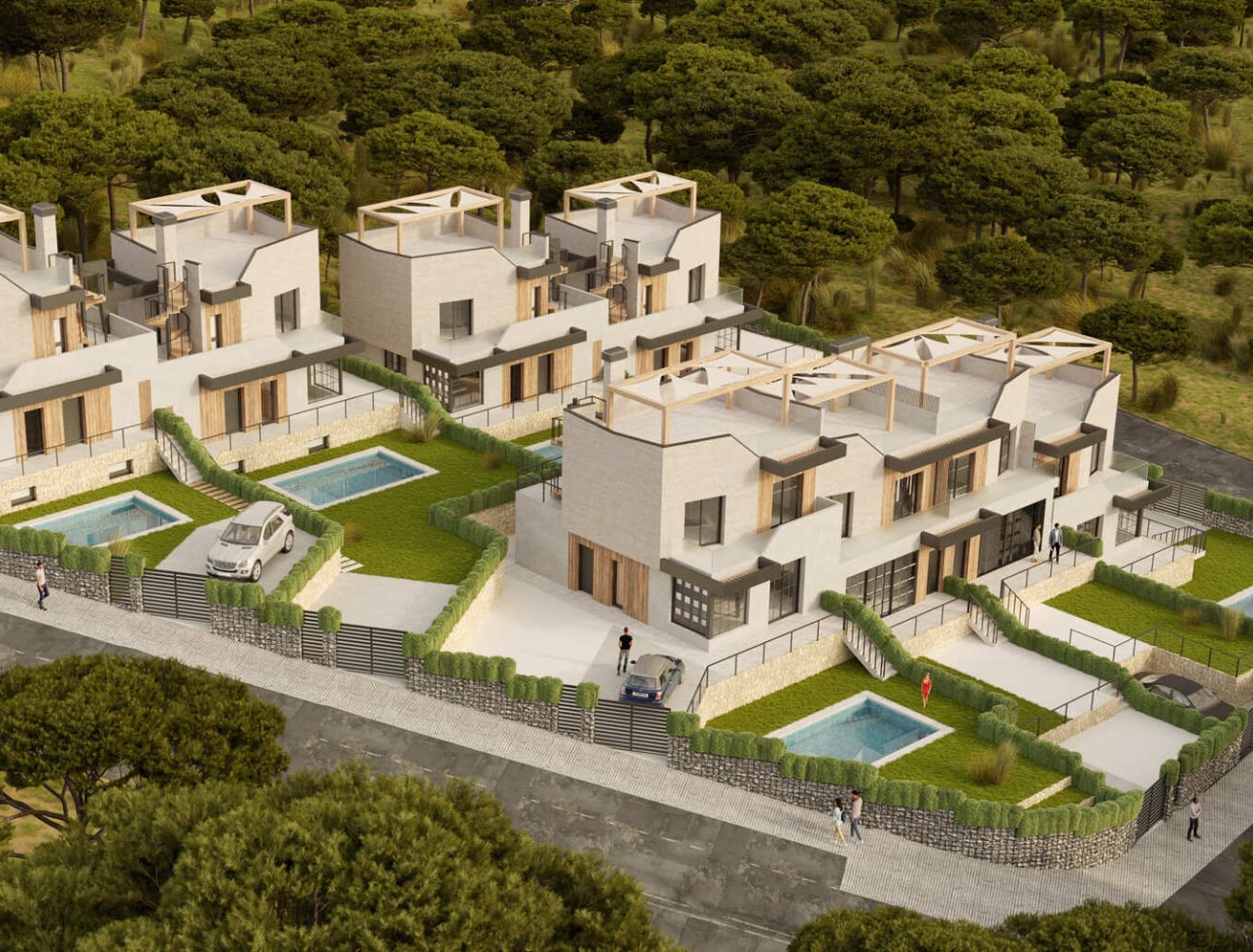 New Build - Semi-detached - Polop