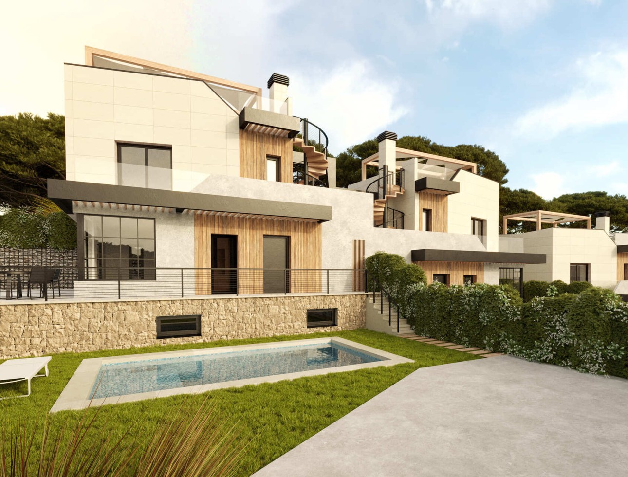 New Build - Semi-detached - Polop