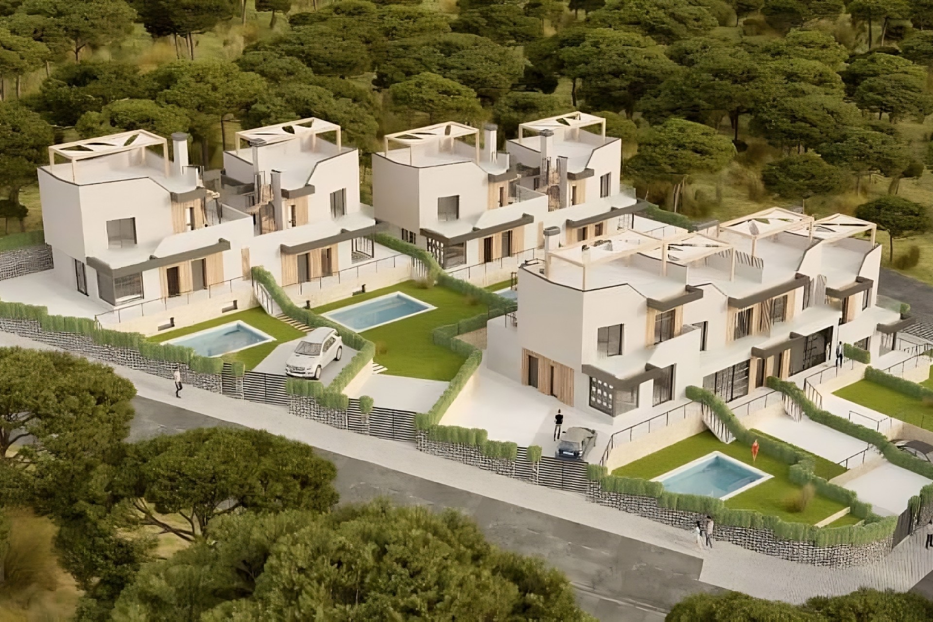 New Build - Semi-detached - Polop