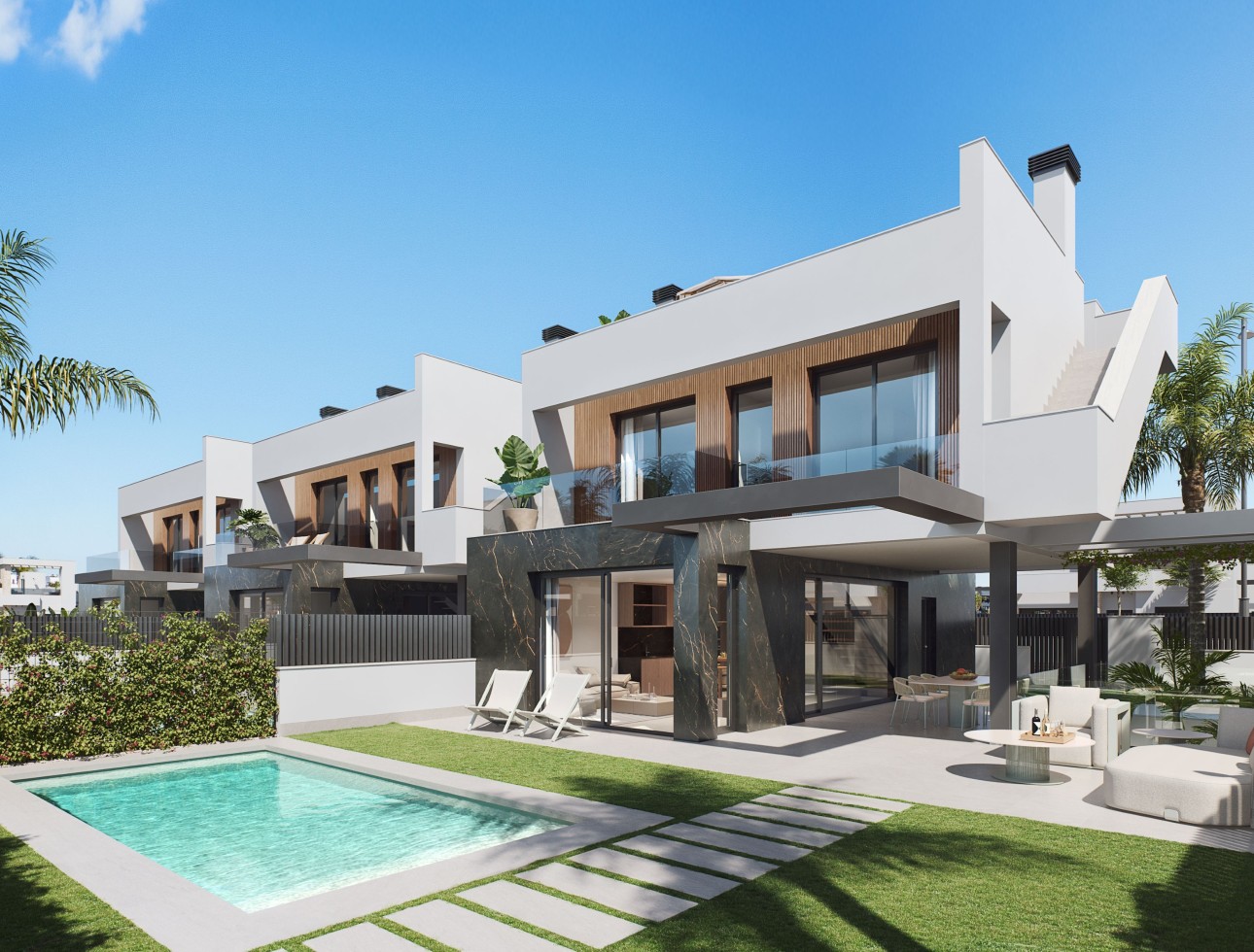 New Build - Semi-detached - Santa Rosalía