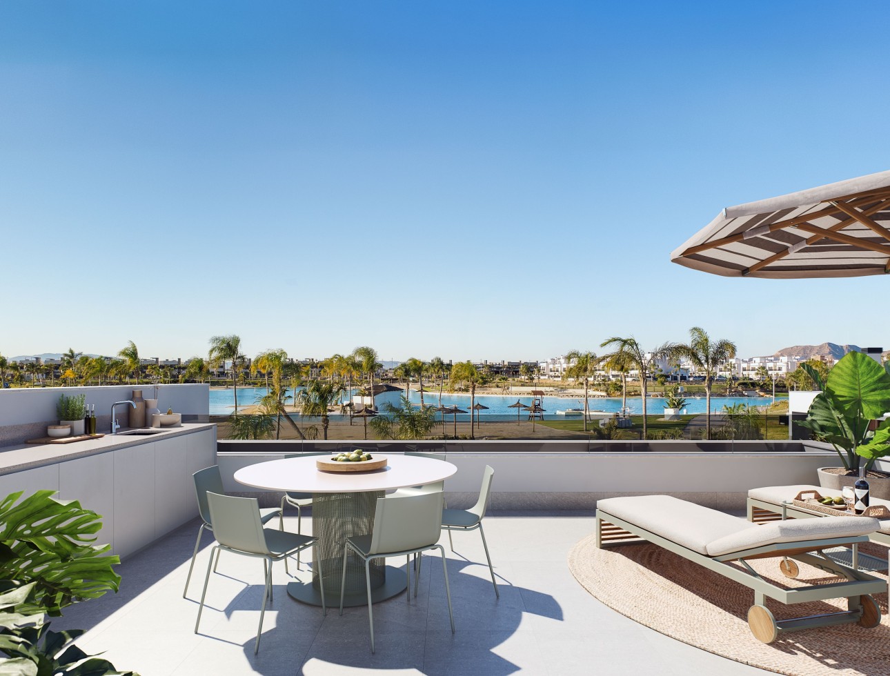 New Build - Semi-detached - Santa Rosalía