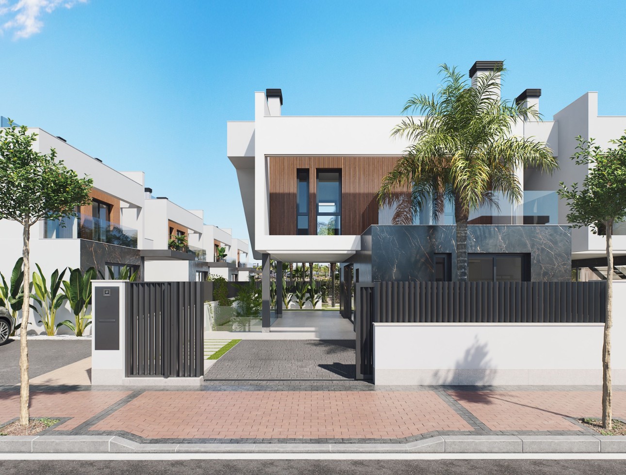 New Build - Semi-detached - Santa Rosalía