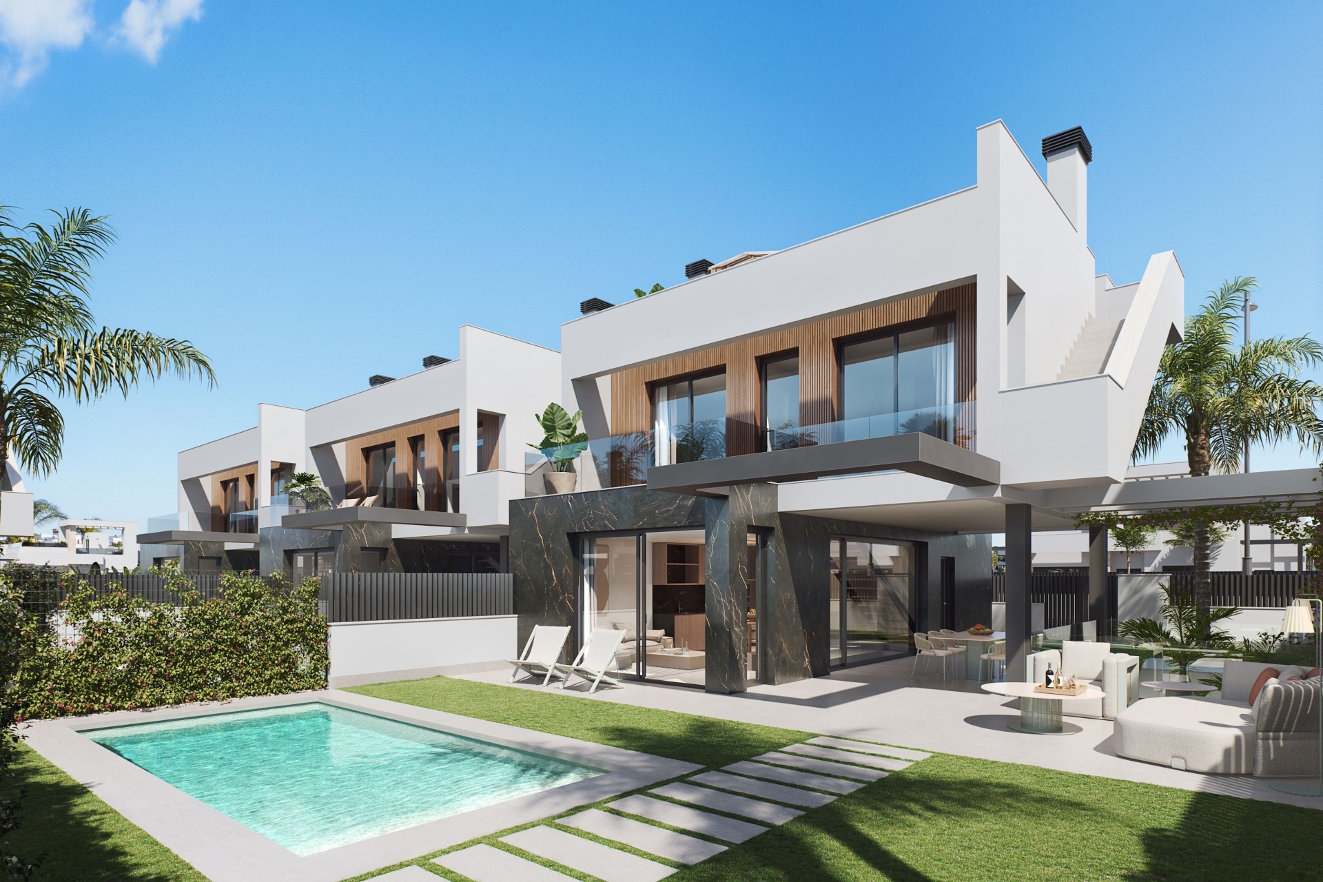 New Build - Semi-detached - Santa Rosalía