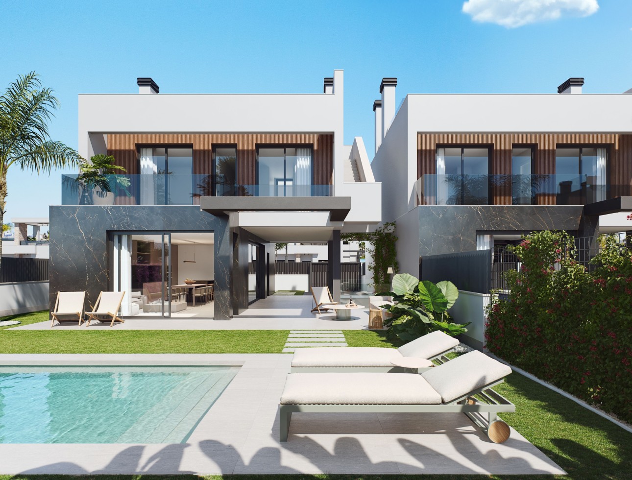 New Build - Semi-detached - Santa Rosalía
