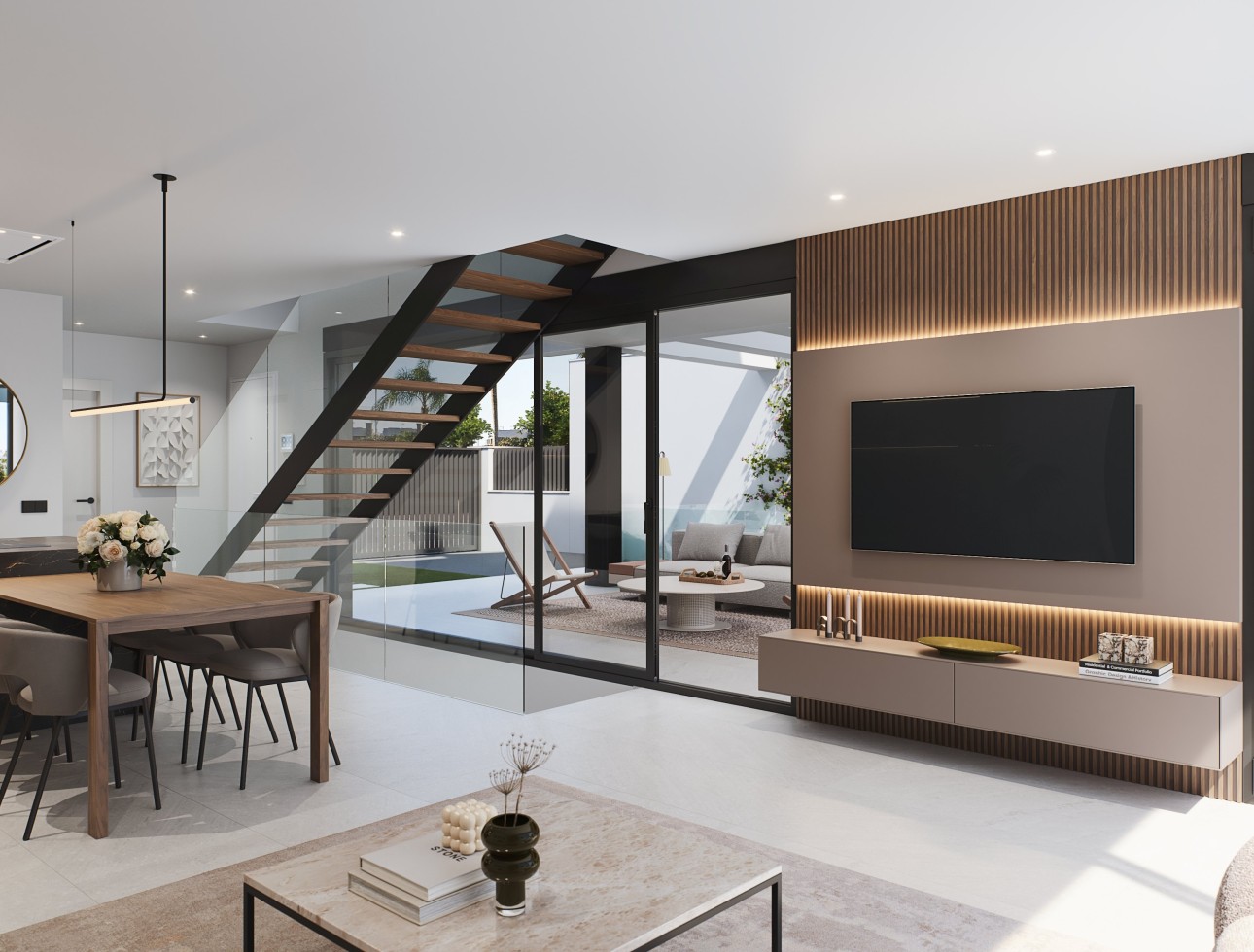 New Build - Semi-detached - Santa Rosalía