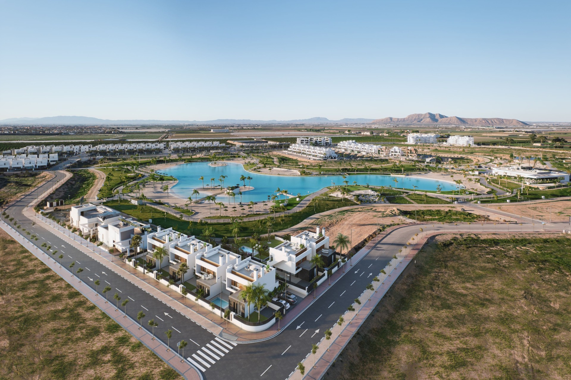 New Build - Semi-detached - Santa Rosalía
