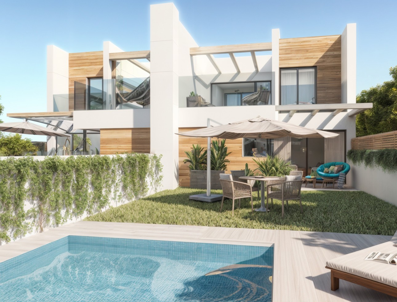 New Build - terraced - Alfaz del Pi