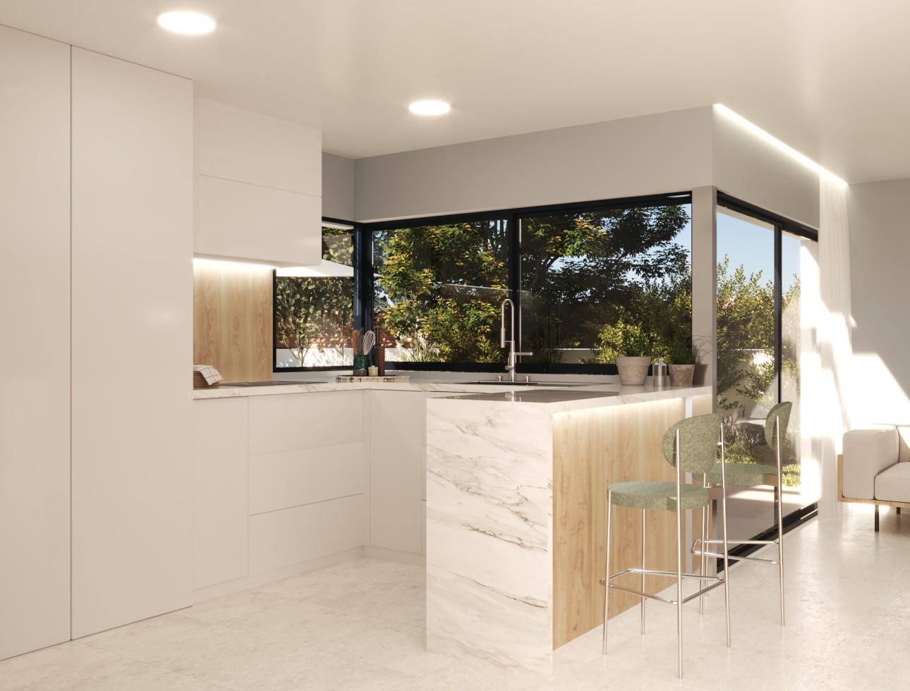 New Build - terraced - Alfaz del Pi