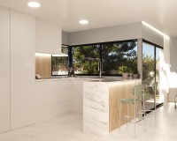 New Build - terraced - Alfaz del Pi