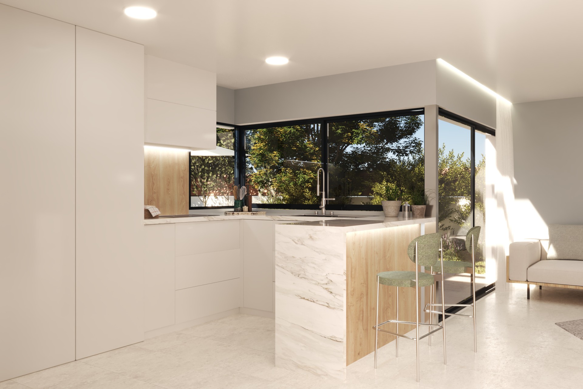 New Build - terraced - Alfaz del Pi