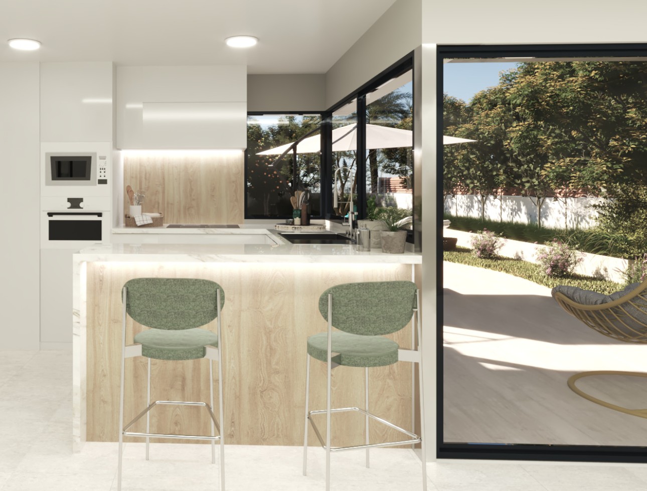 New Build - terraced - Alfaz del Pi