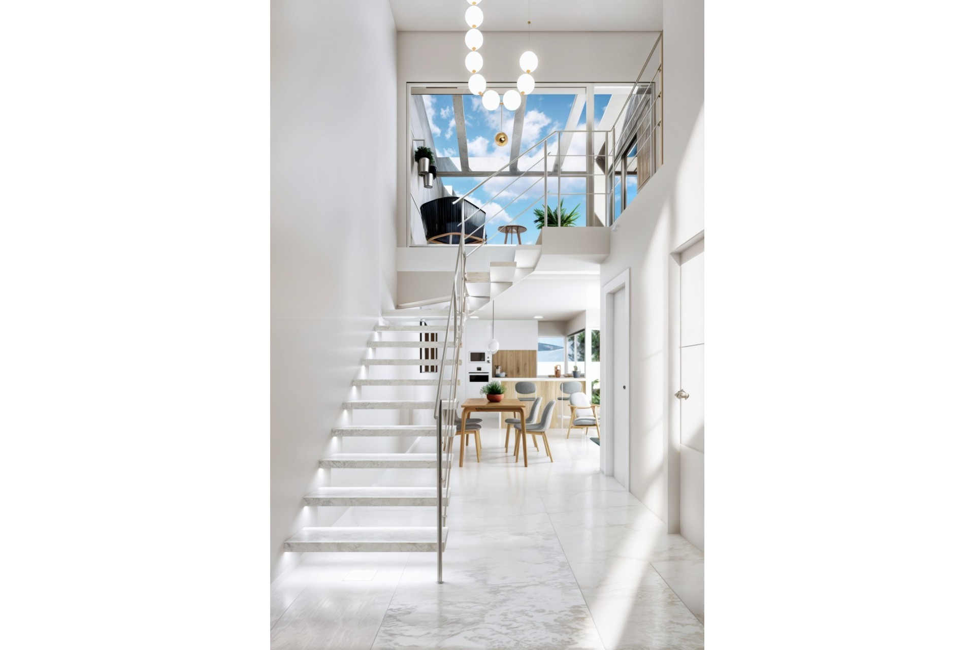 New Build - terraced - Alfaz del Pi