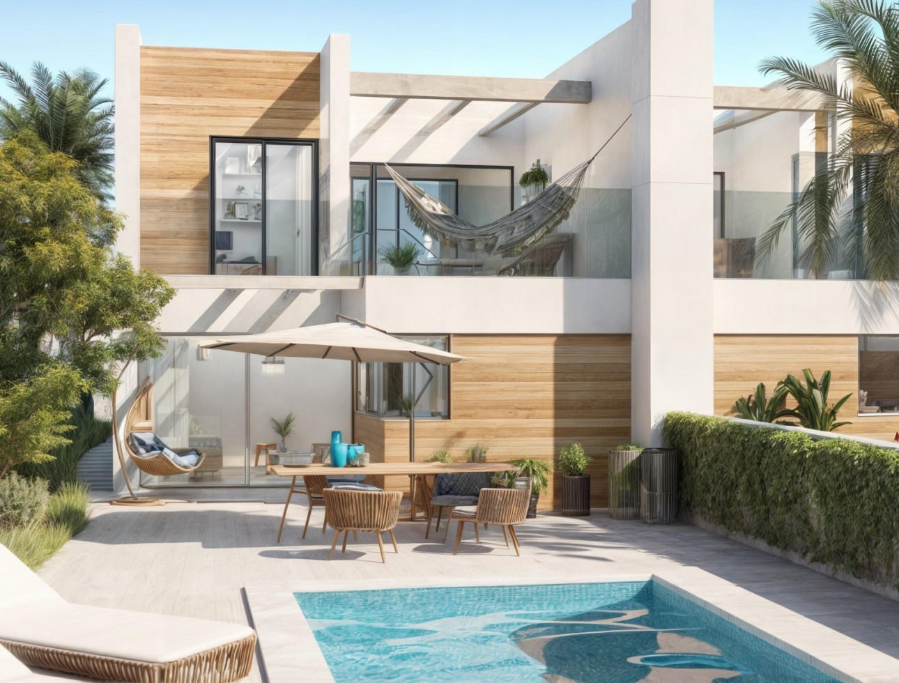 New Build - terraced - Alfaz del Pi