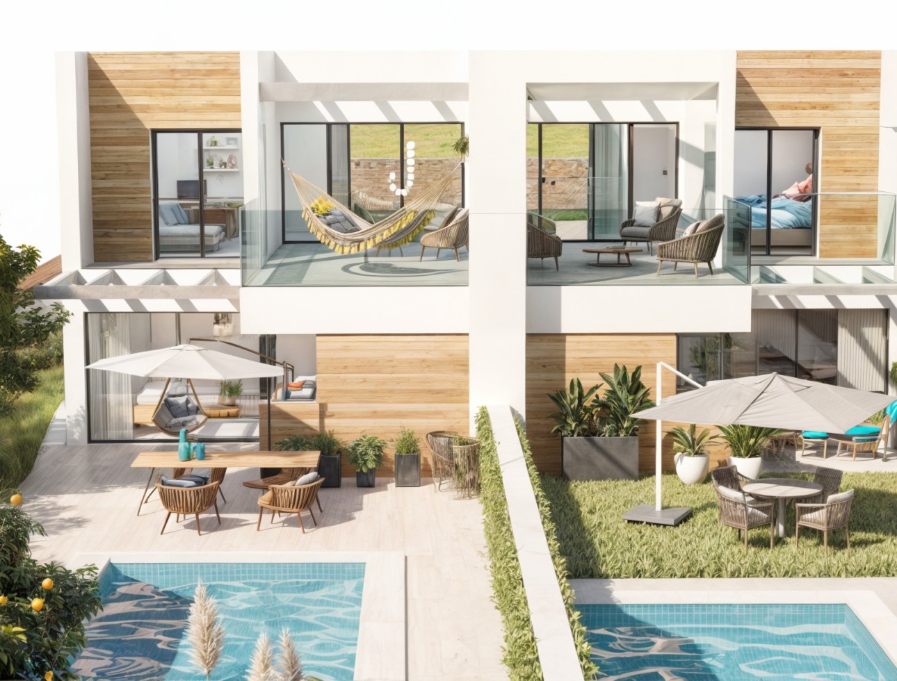 New Build - terraced - Alfaz del Pi