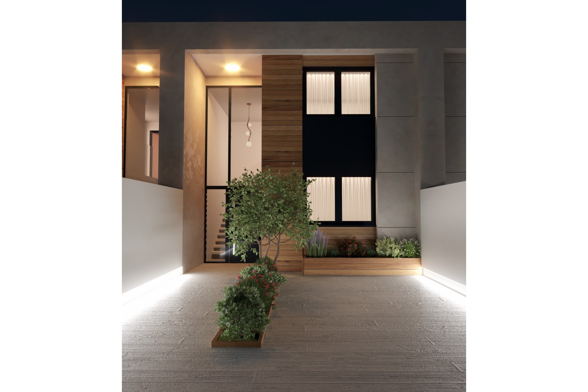 New Build - terraced - Alfaz del Pi