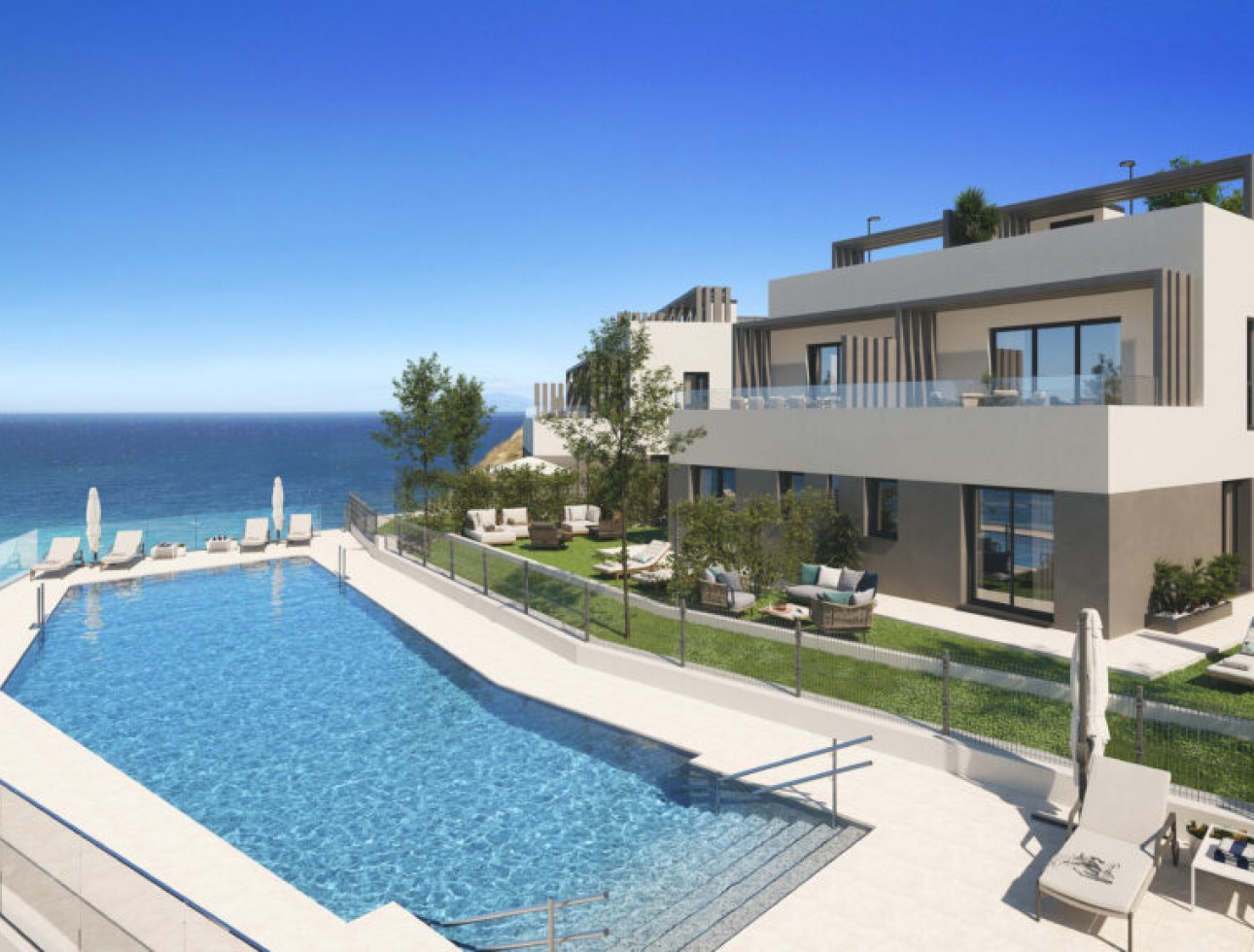 New Build - terraced - Algarrobo