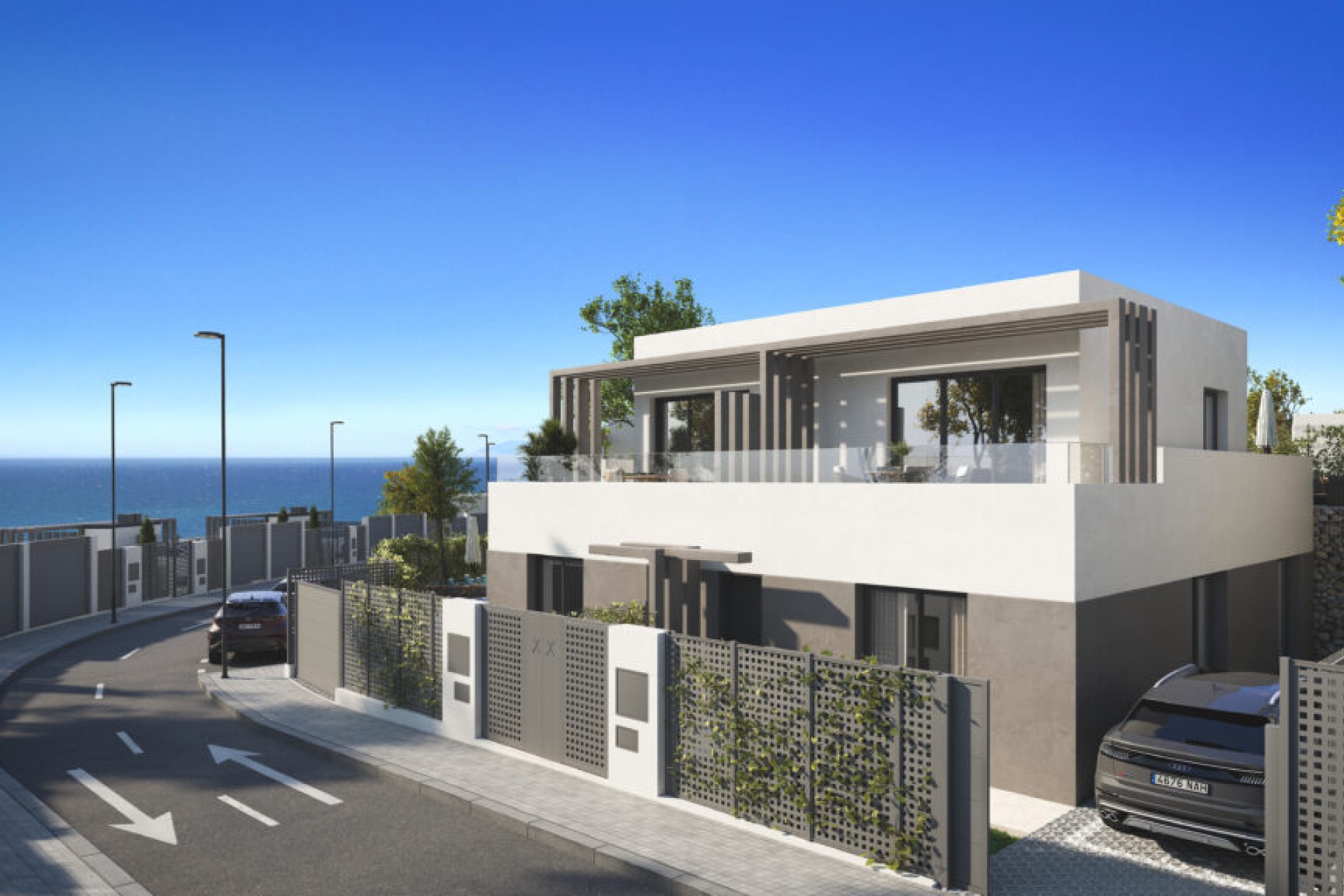 New Build - terraced - Algarrobo