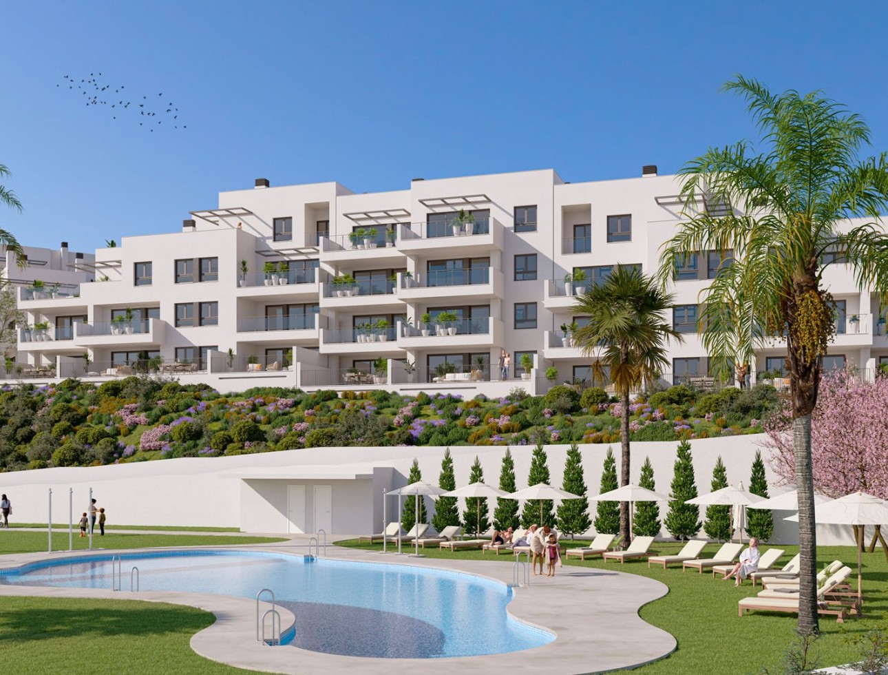 New Build - terraced - Almuñécar