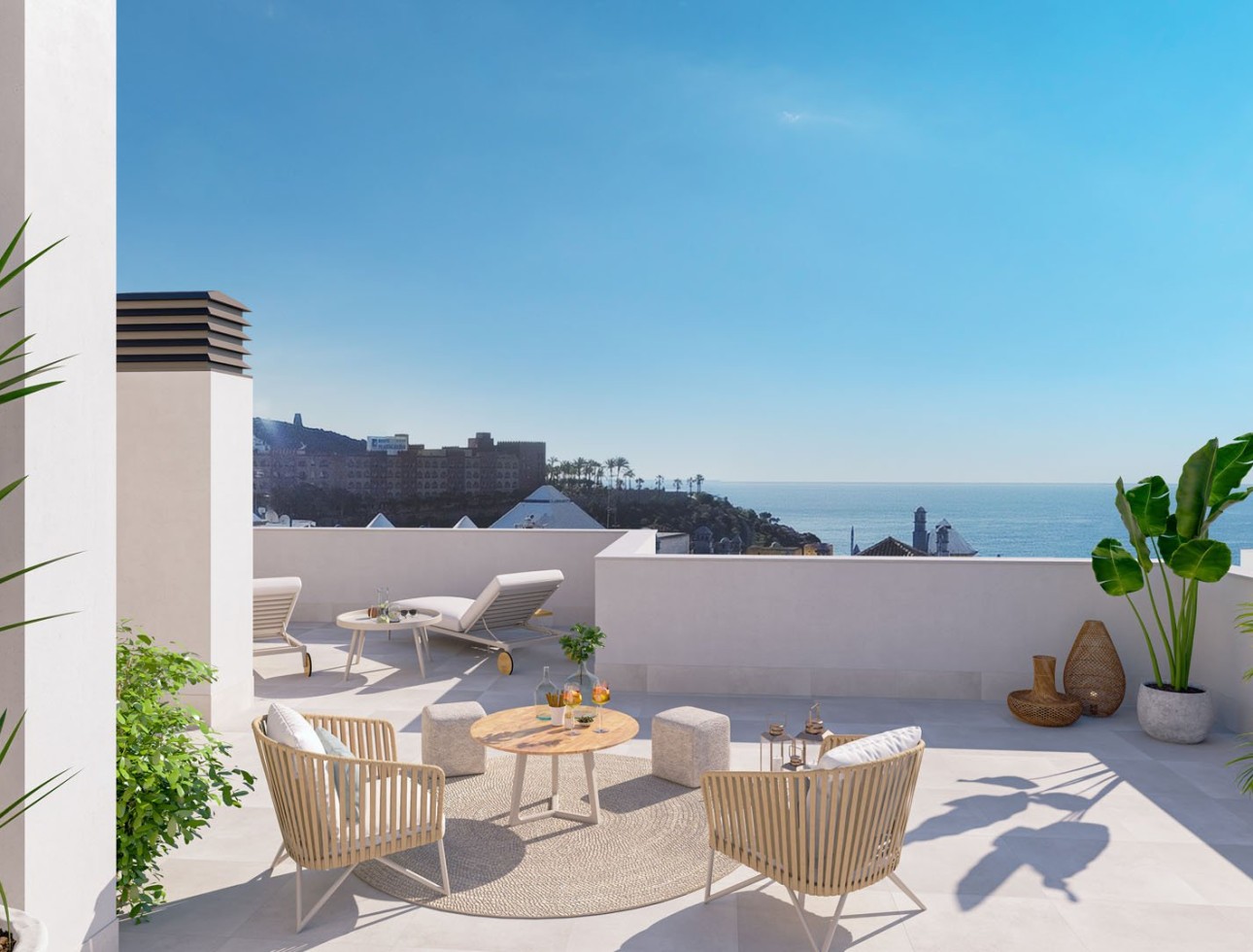 New Build - terraced - Almuñécar