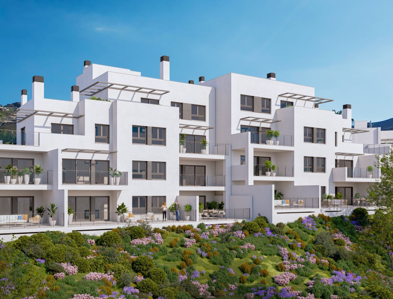 New Build - terraced - Almuñécar