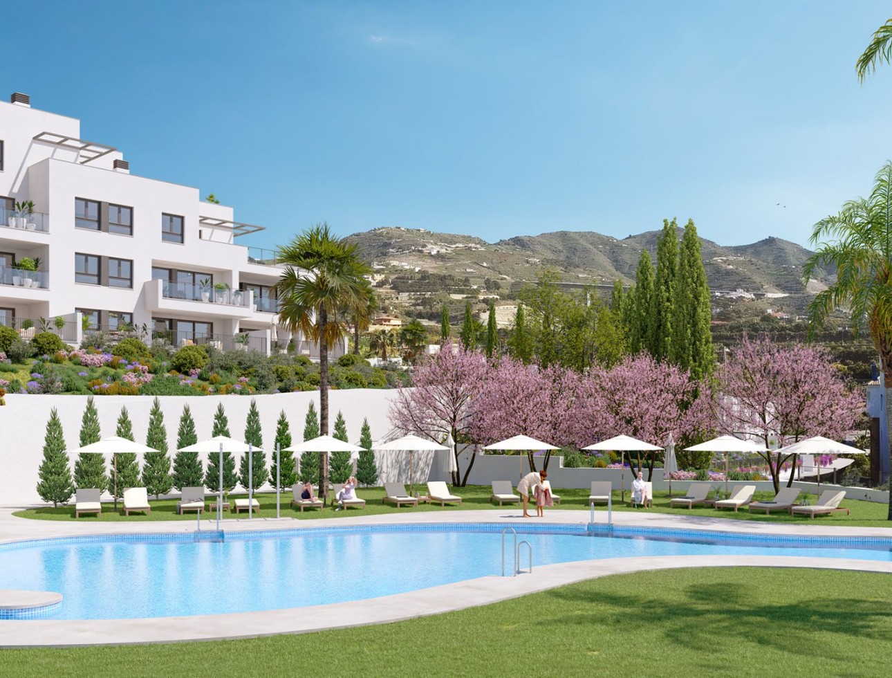 New Build - terraced - Almuñécar