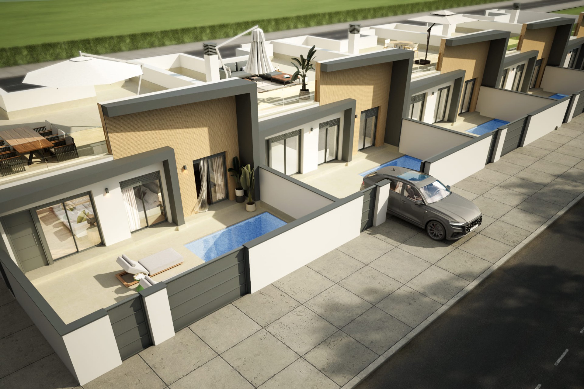 New Build - terraced - Avileses