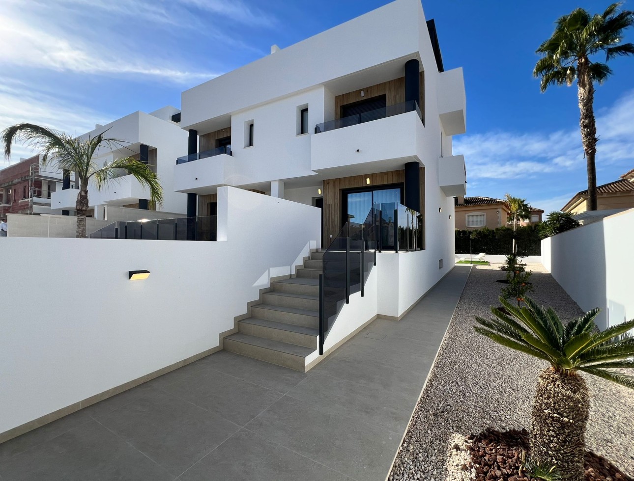 New Build - terraced - Benferri