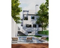 New Build - terraced - Benferri