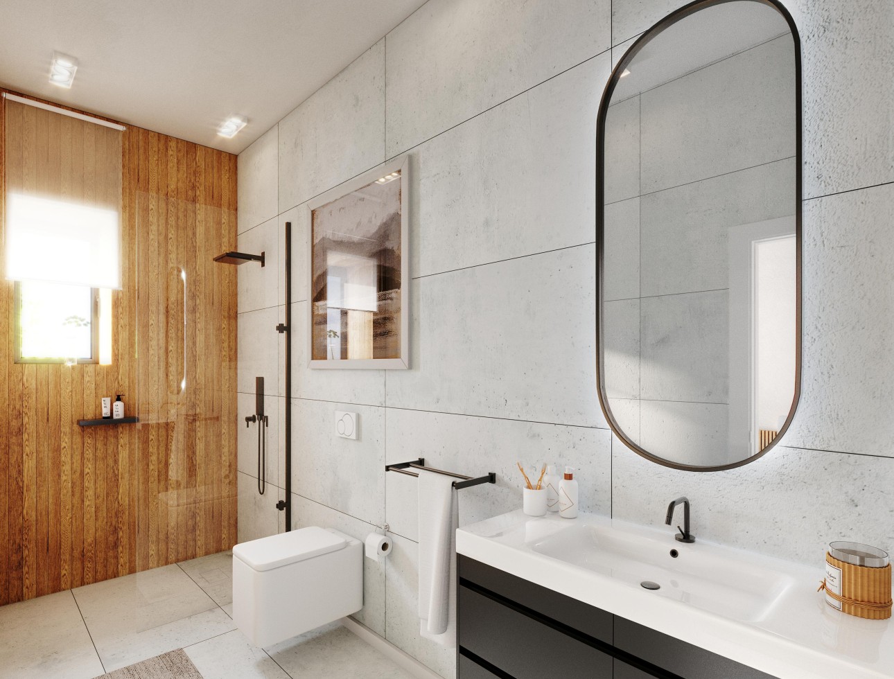 New Build - terraced - Benferri