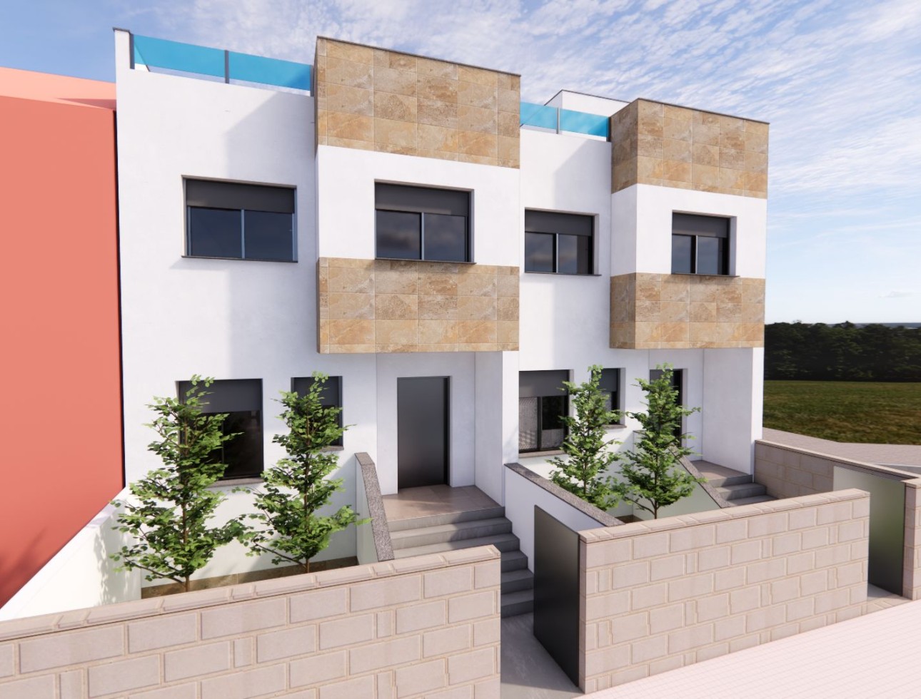 New Build - terraced - Bigastro