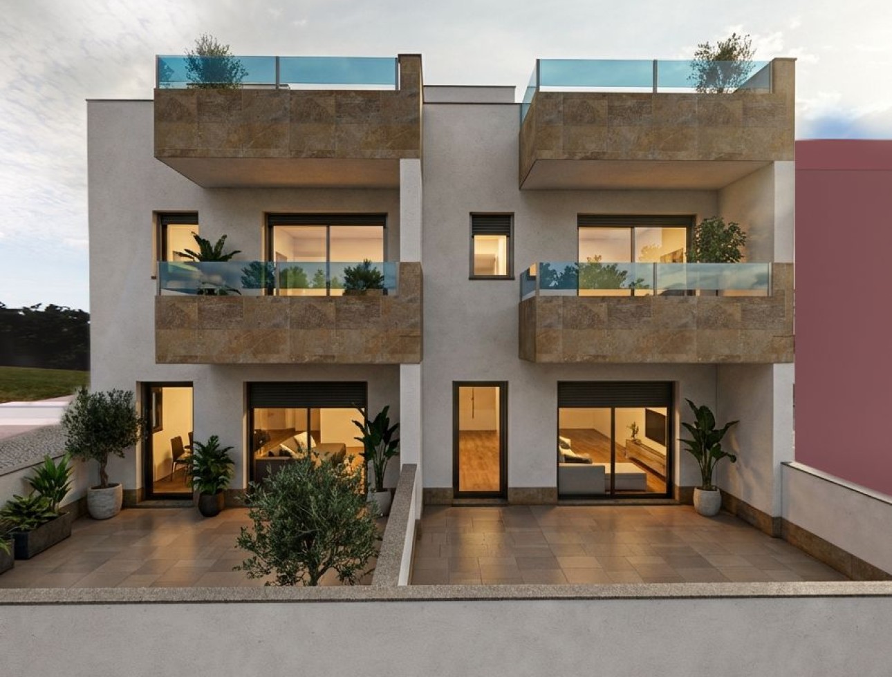 New Build - terraced - Bigastro