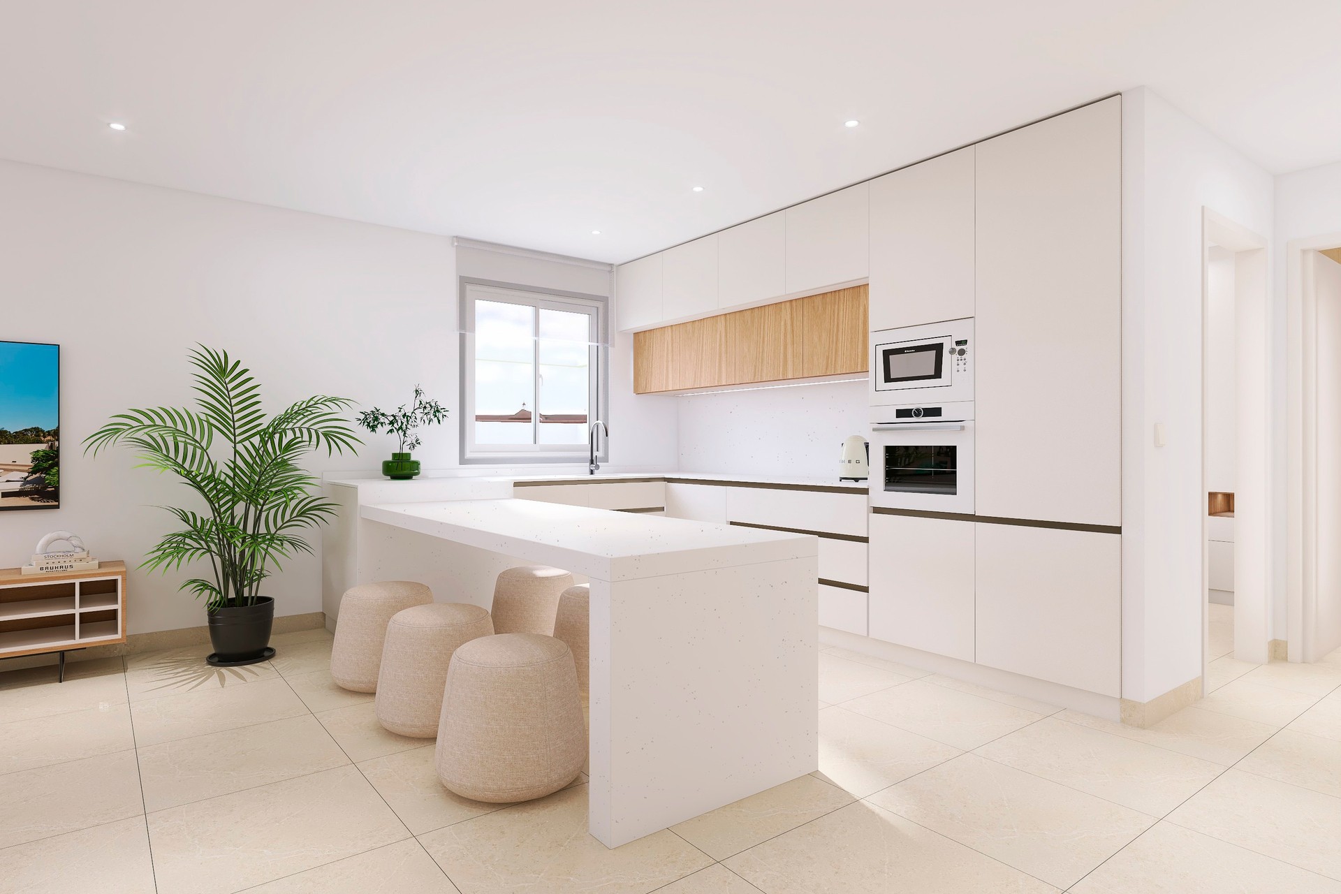 New Build - terraced - Bigastro