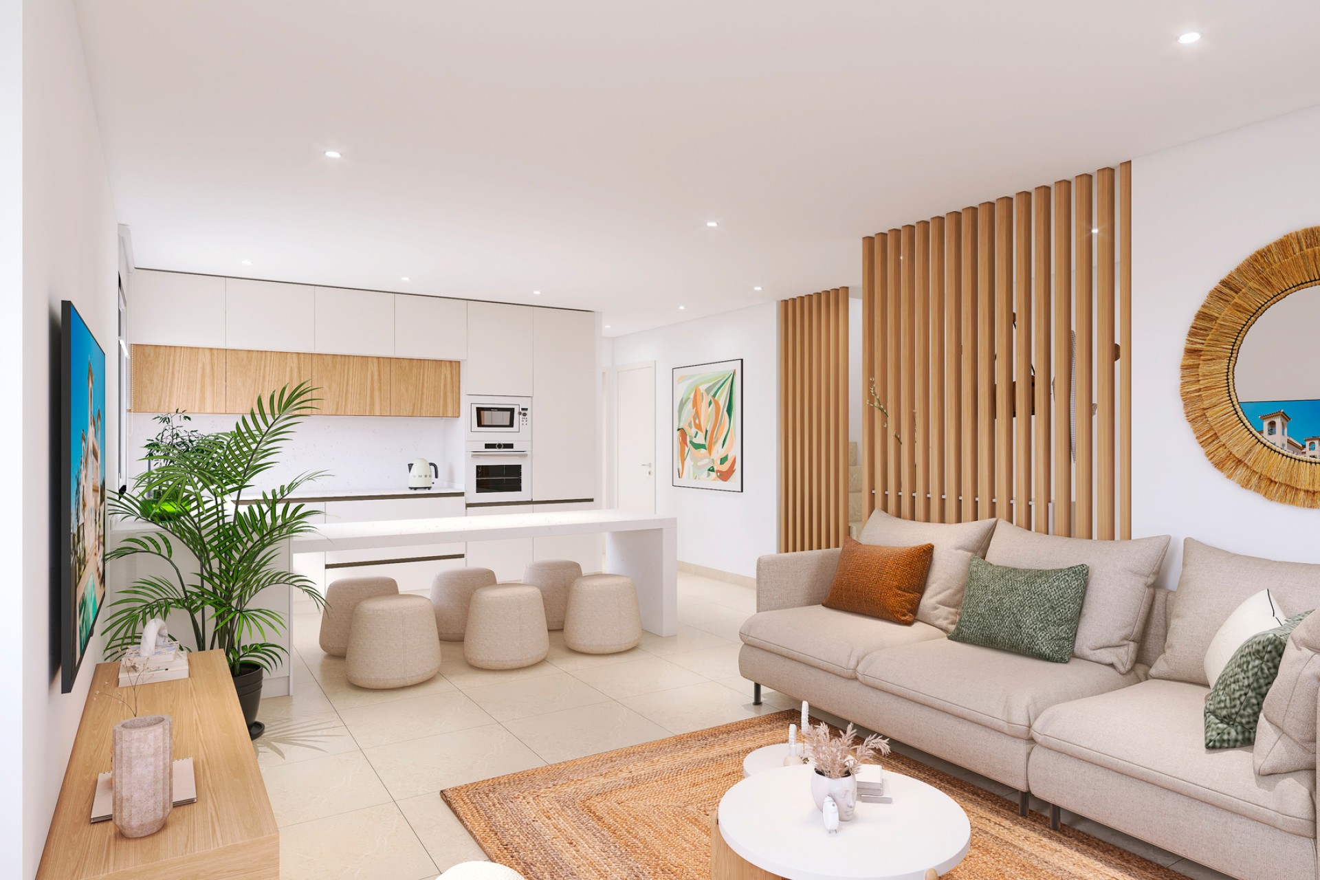 New Build - terraced - Bigastro