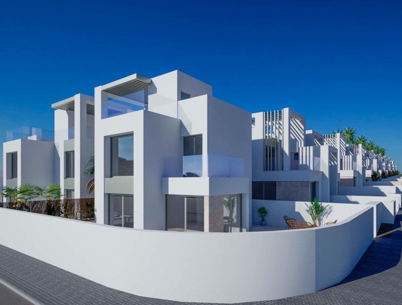 New Build - terraced - Ciudad Quesada