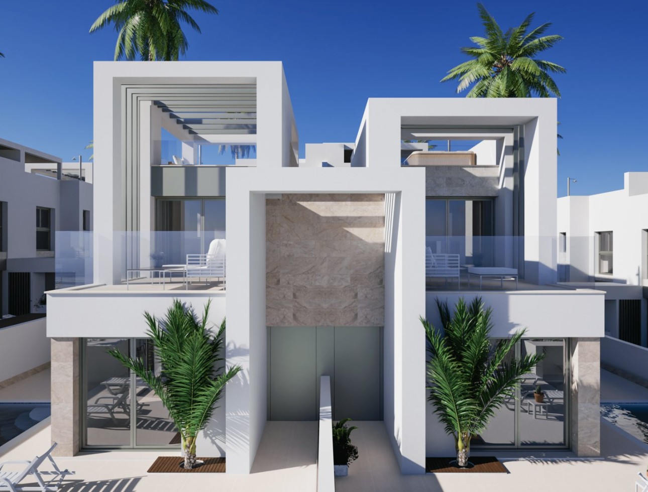 New Build - terraced - Ciudad Quesada