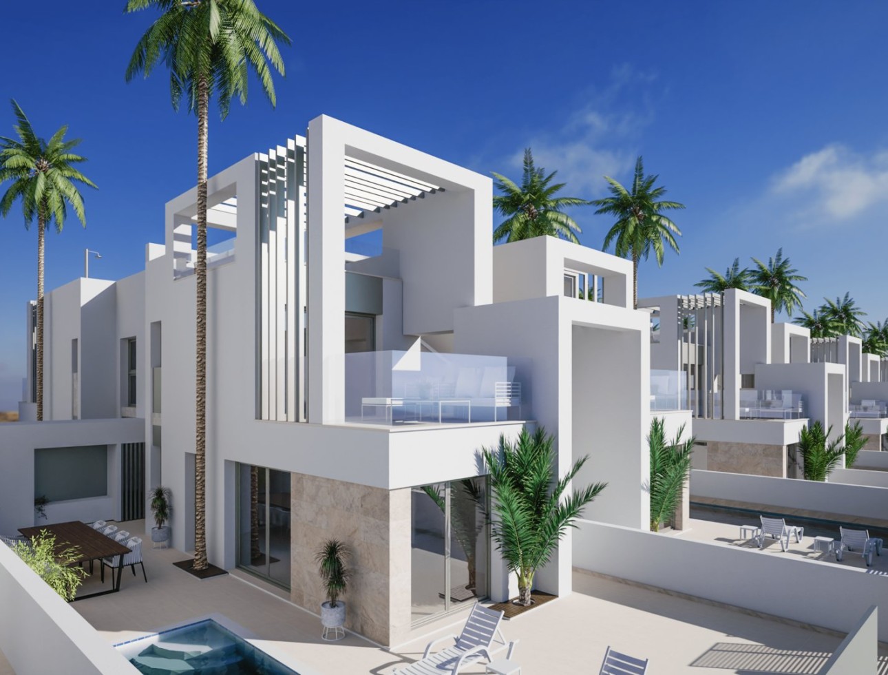 New Build - terraced - Ciudad Quesada