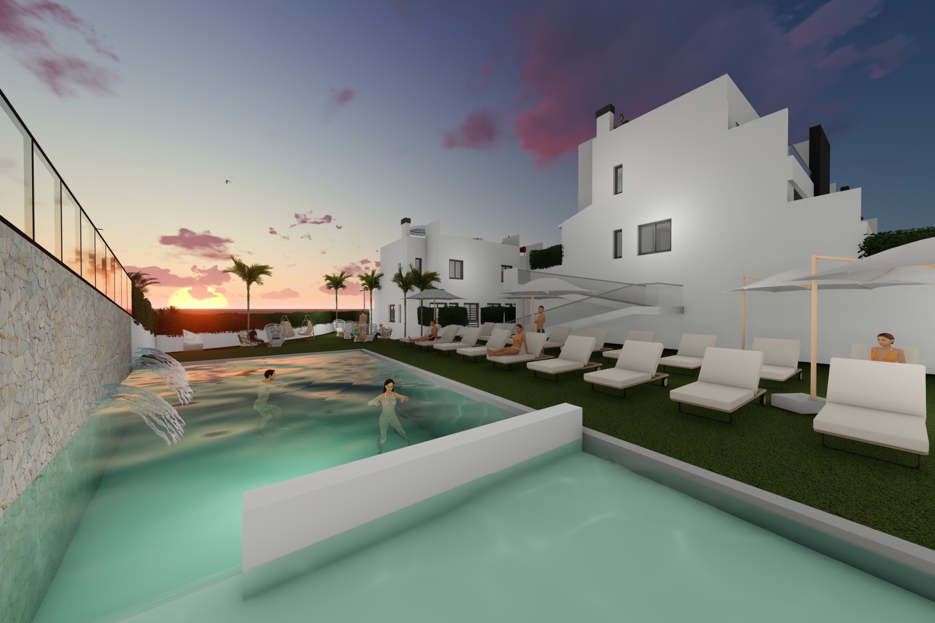 New Build - terraced - Cox