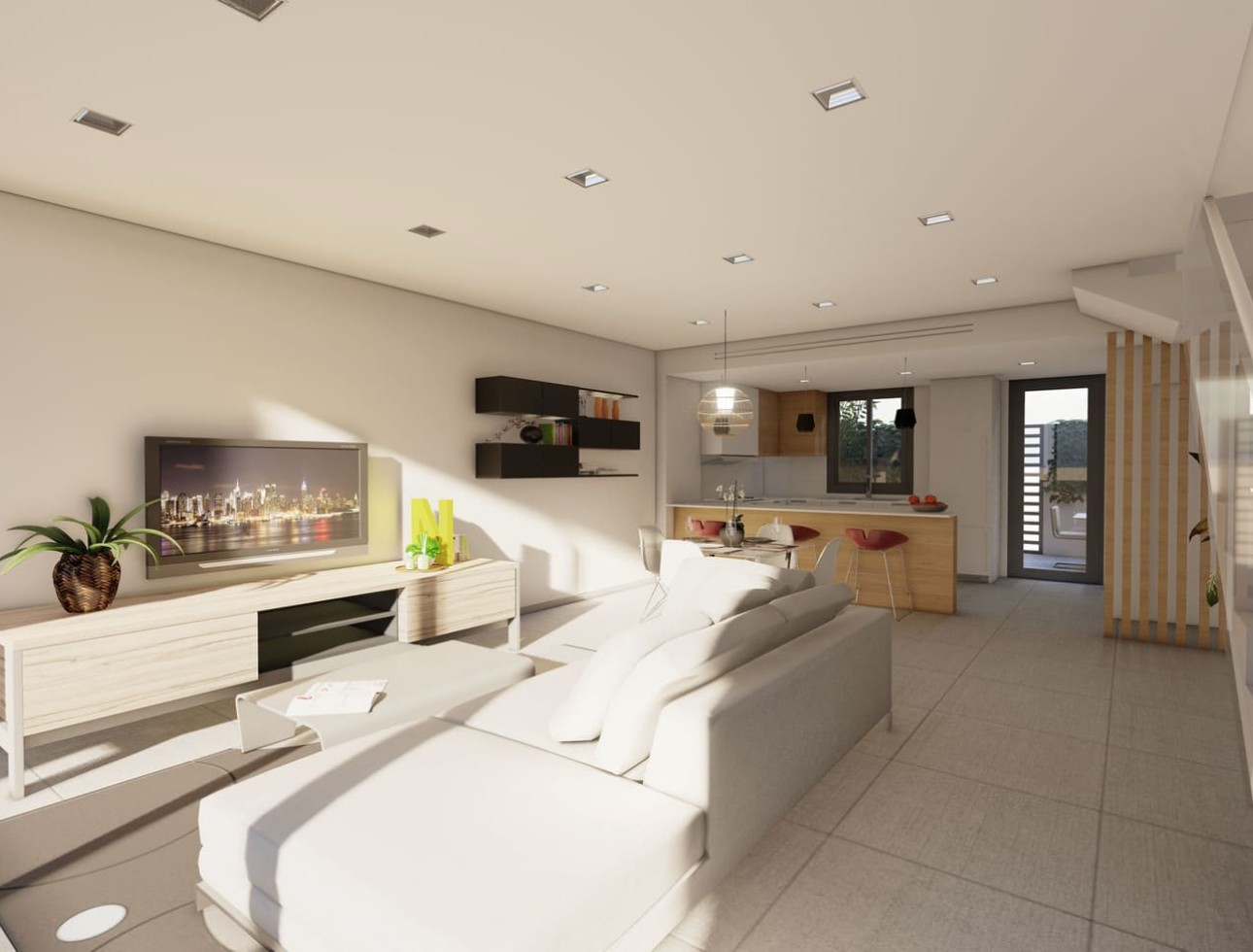 New Build - terraced - Cox