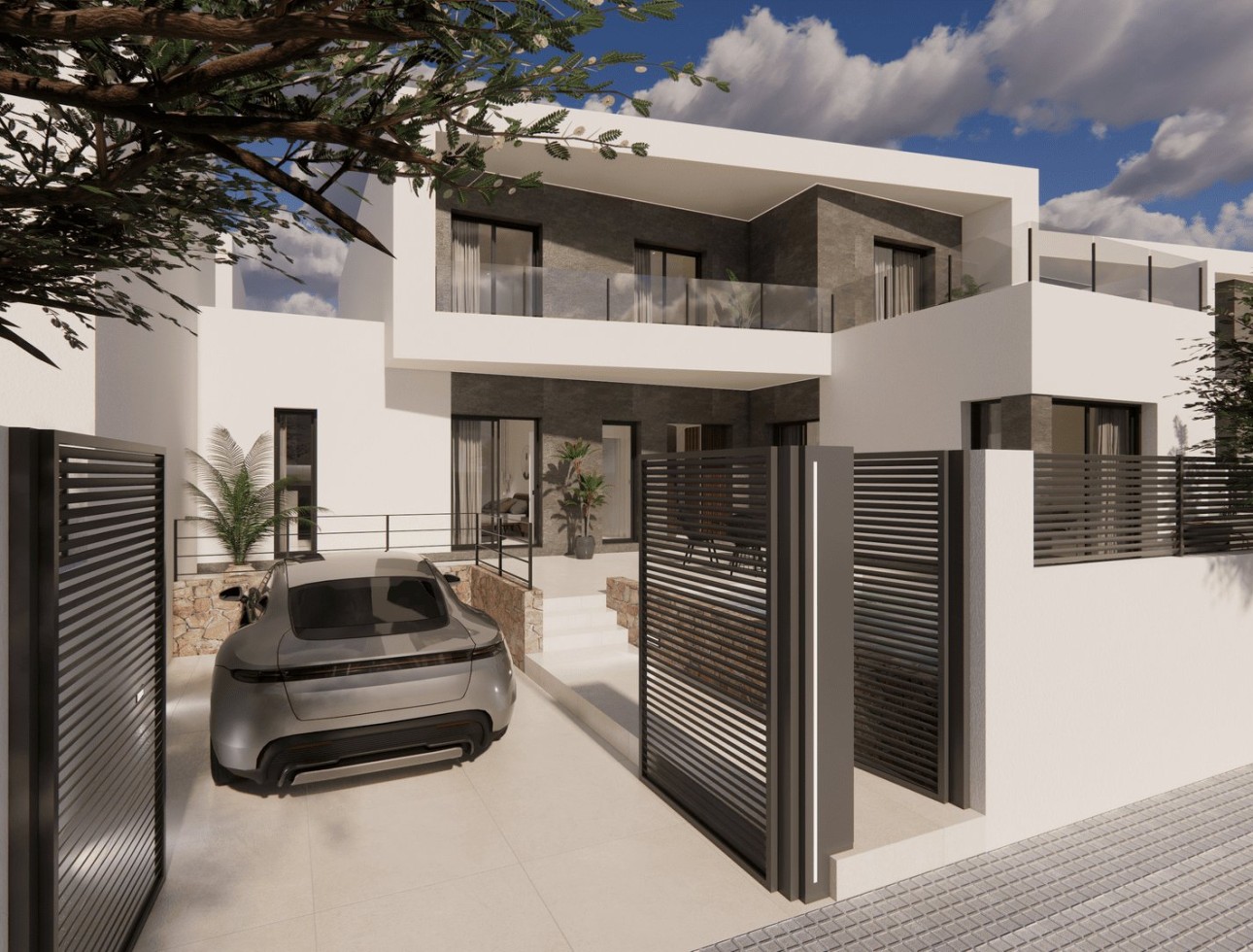 New Build - terraced - Dolores