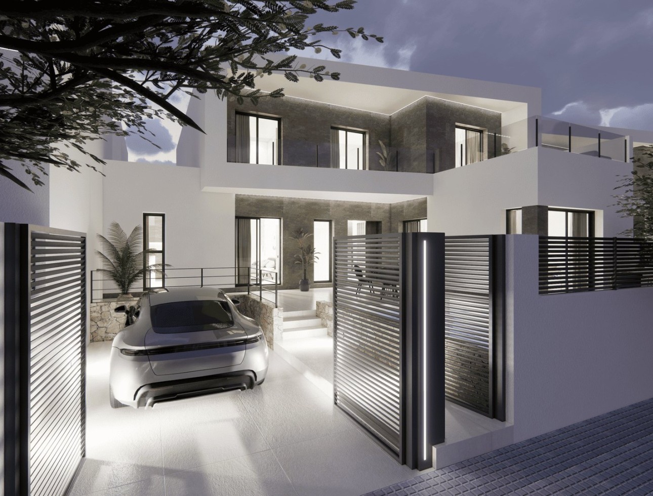 New Build - terraced - Dolores