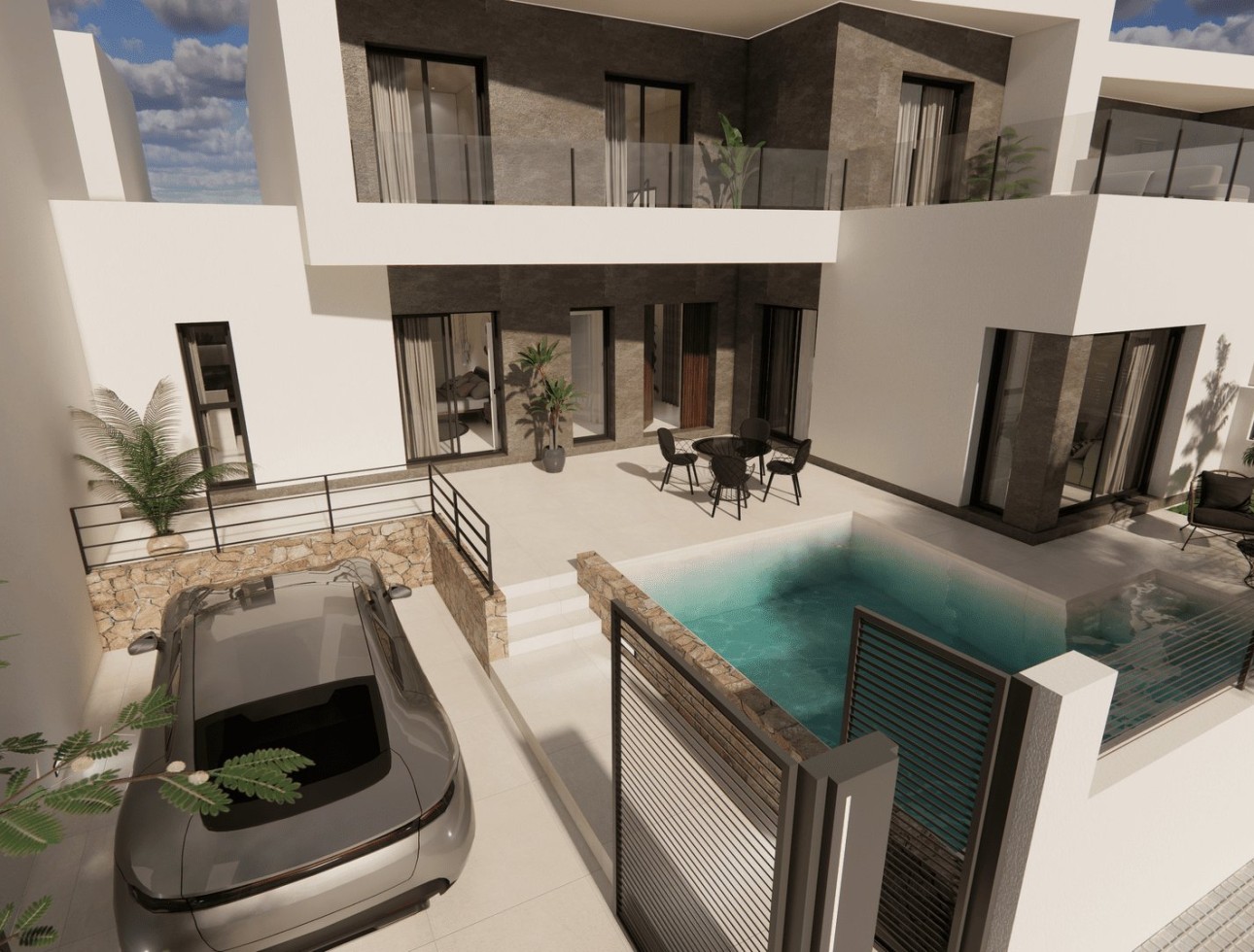 New Build - terraced - Dolores