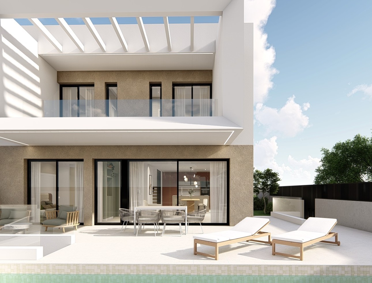 New Build - terraced - Dolores
