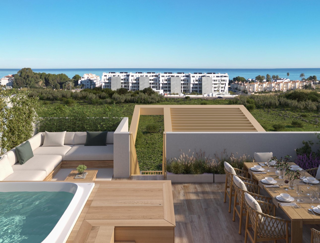 New Build - terraced - El Verger