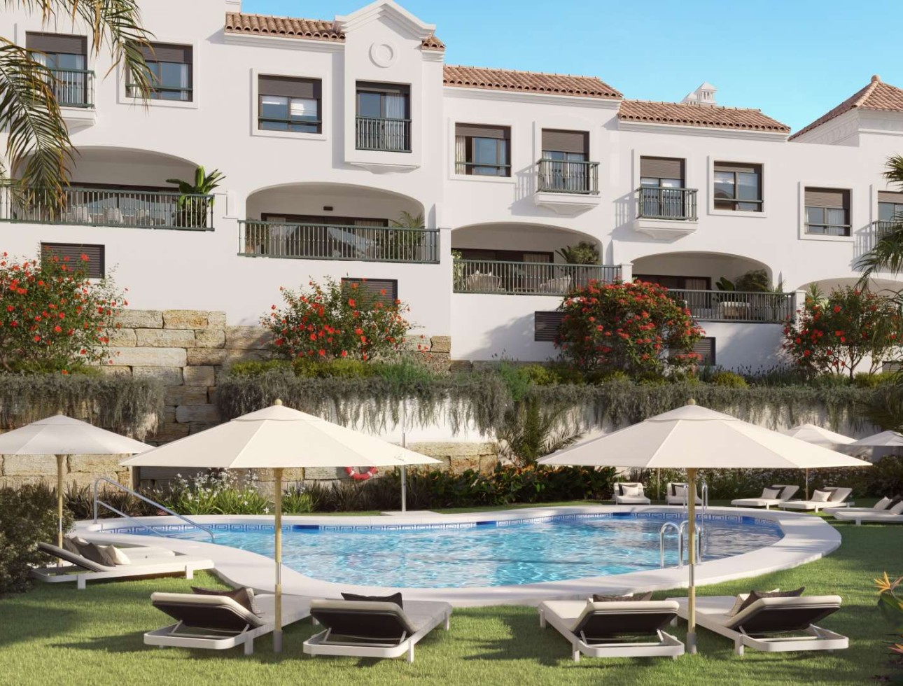 New Build - terraced - Estepoa