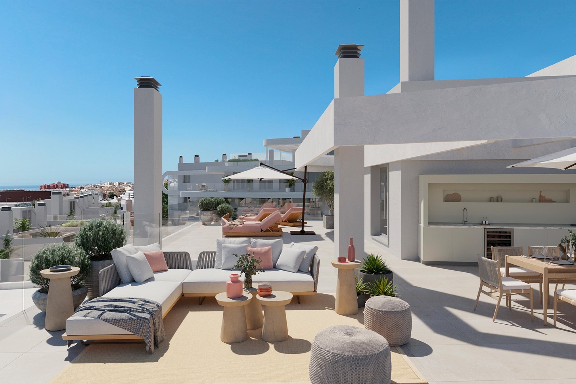 New Build - terraced - Estepona